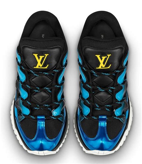 Louis Vuitton Zig Zag Sneaker Online Exclusive.